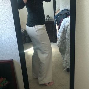 Vintage white slacks/trousers
